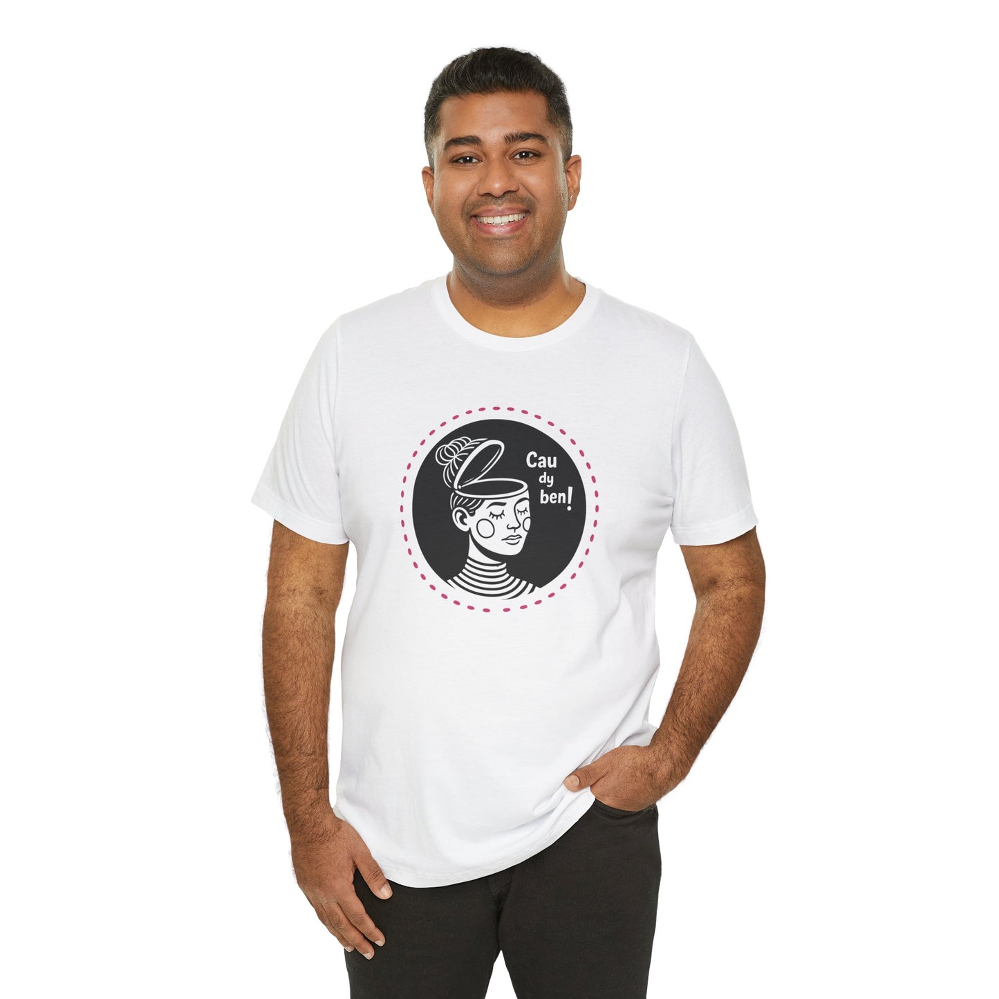 “Cau dy ben!” Unisex T-Shirt