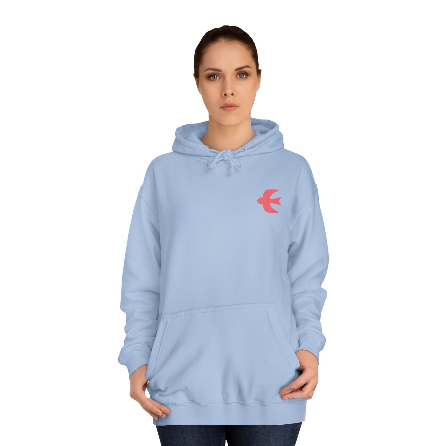 'Hiraeth' Unisex Hoodie - Sunset Over Yr Wyddfa (Double Sided)