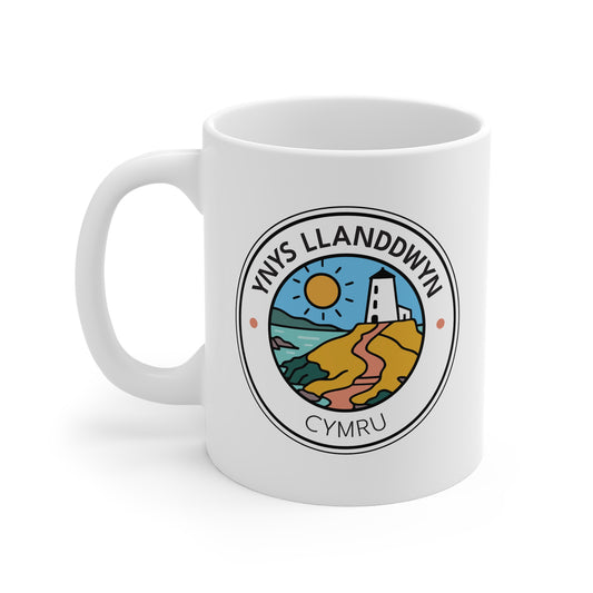 Ynys Llanddwyn Mug — Minimalist Style