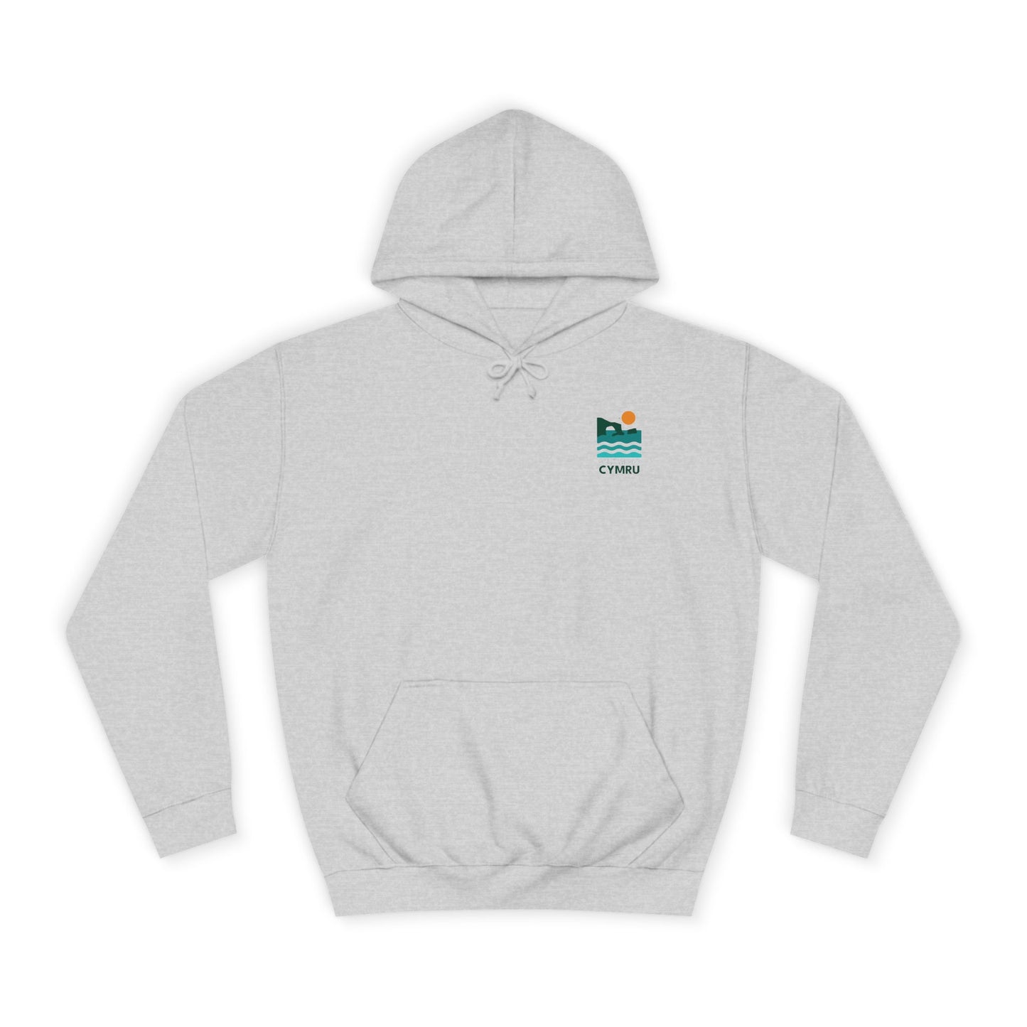 Green Bridge of Wales Hoodie - Pont Werdd Cymru