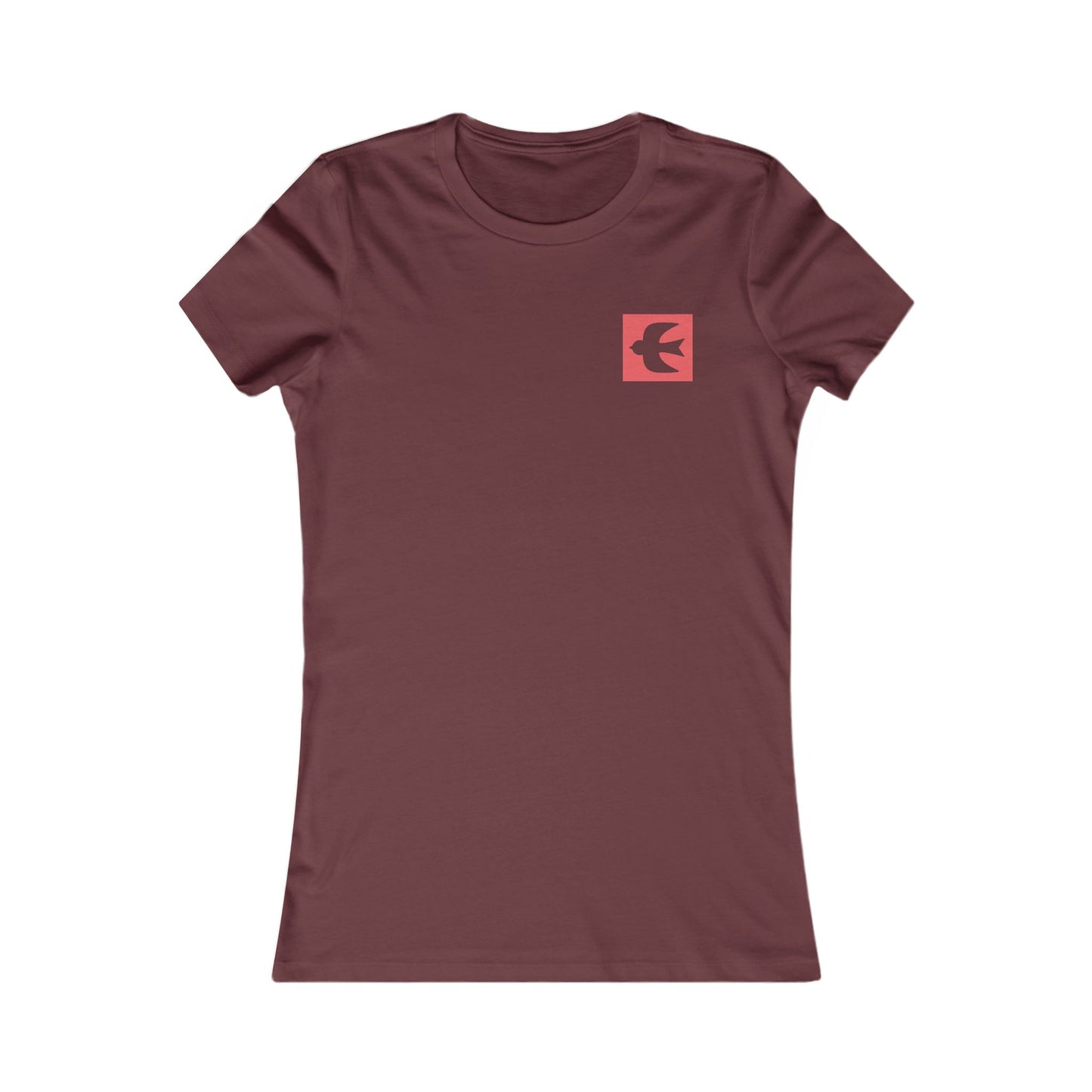 Women's Welsh Coastal Wave Graphic - Can y Wennol (Double Sided)