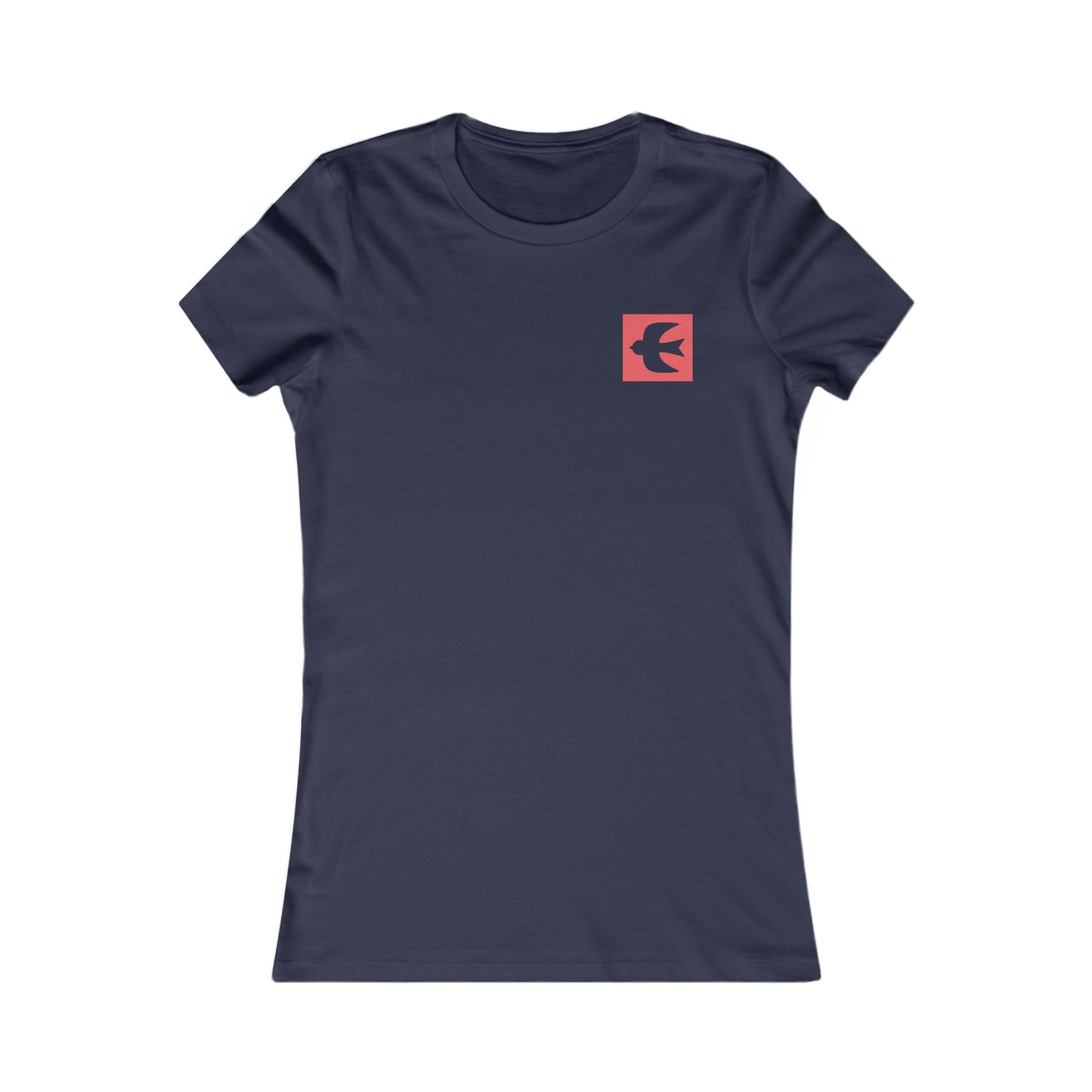 Women's Welsh Coastal Wave Graphic - Can y Wennol (Double Sided)