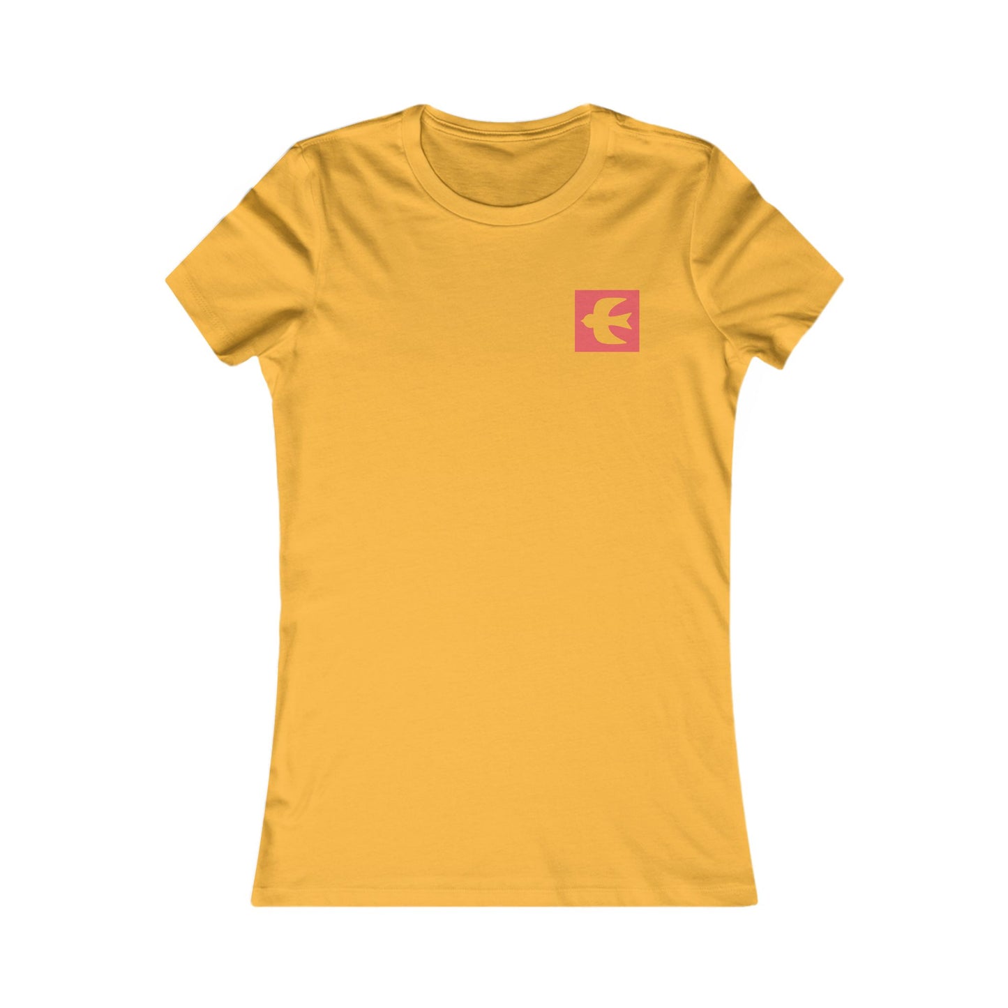 Women's Welsh Coastal Wave Graphic - Can y Wennol (Double Sided)