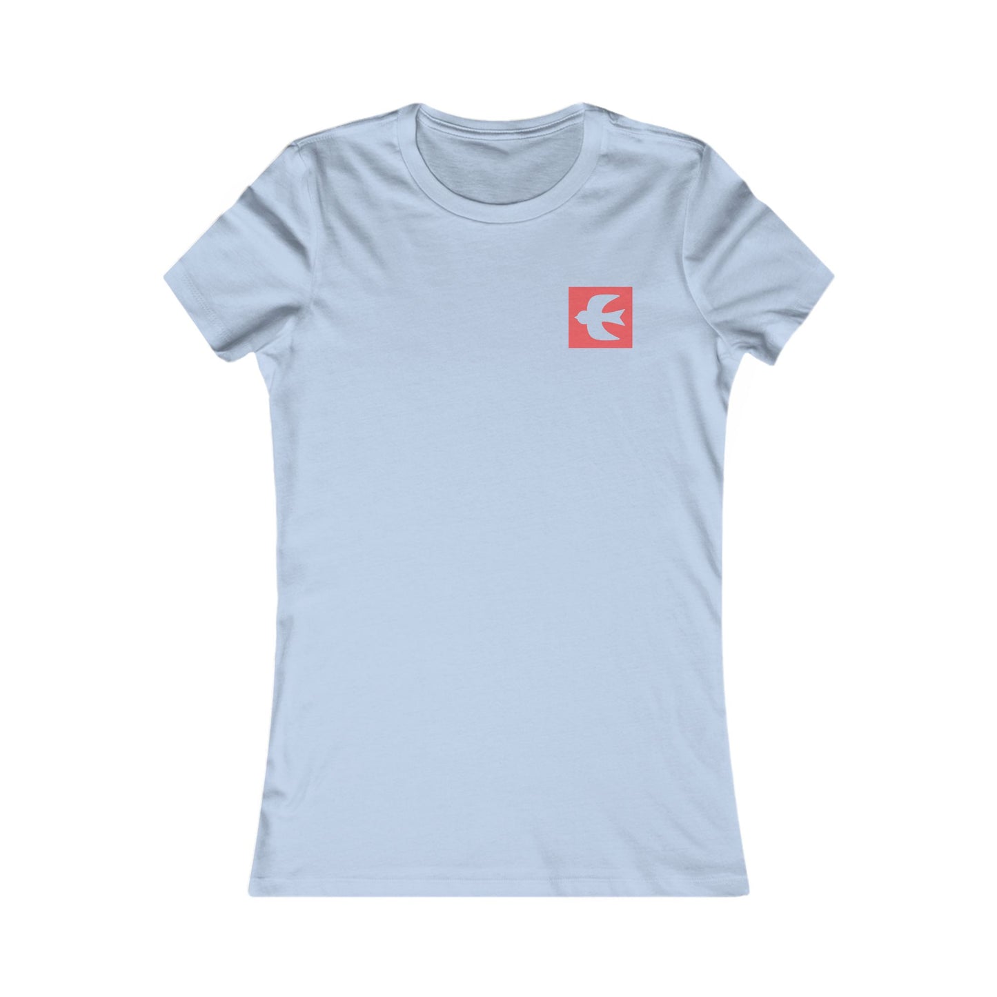Women's Welsh Coastal Wave Graphic - Can y Wennol (Double Sided)