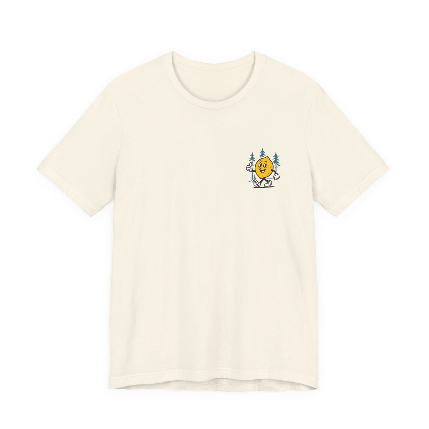 Lemons Pembroke Pines T-Shirt (Unisex) - Retro Citrus Graphic Tee