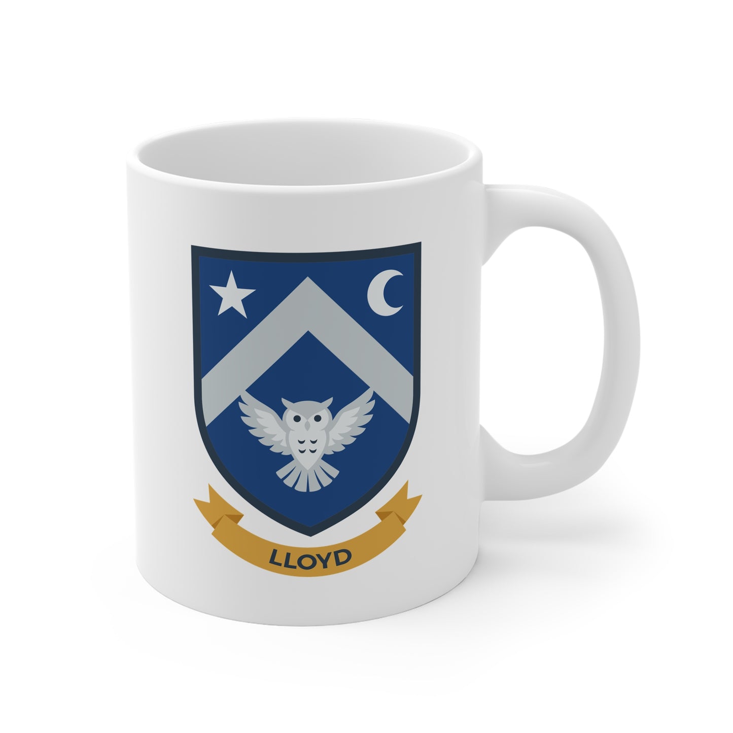 Lloyd Family Crest Mug - Welsh Heraldry