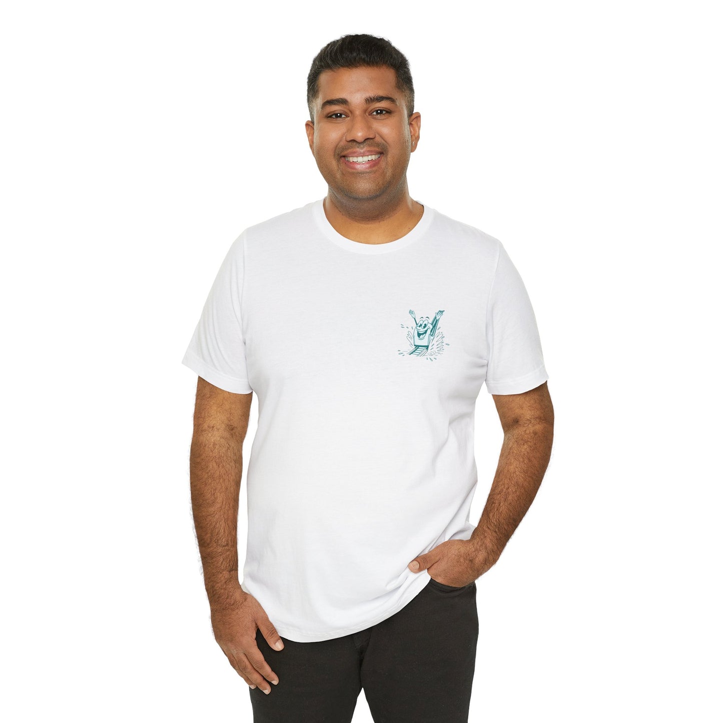 Coney Beach Retro Fun Fair T-Shirt (Unisex) - Porthcawl Double Sided T-Shirt