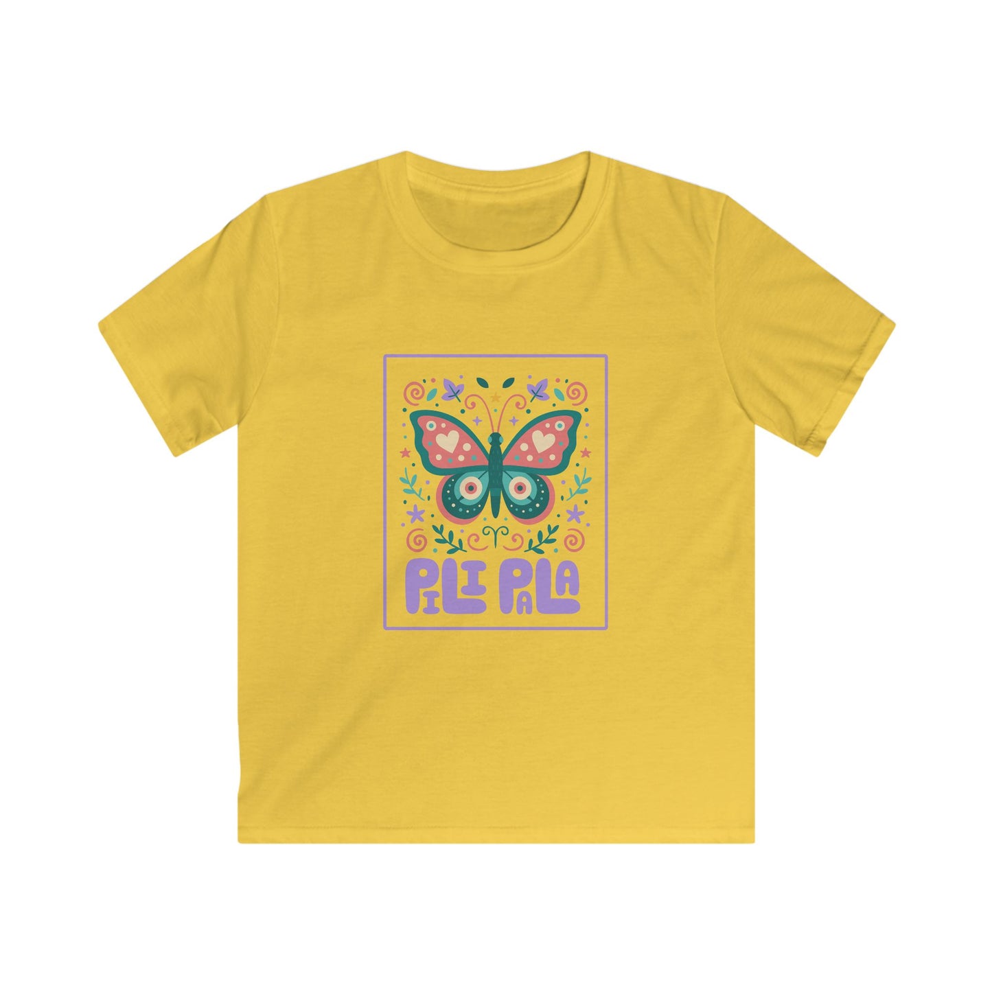 "Pili Pala" - Kids Butterfly T-Shirt