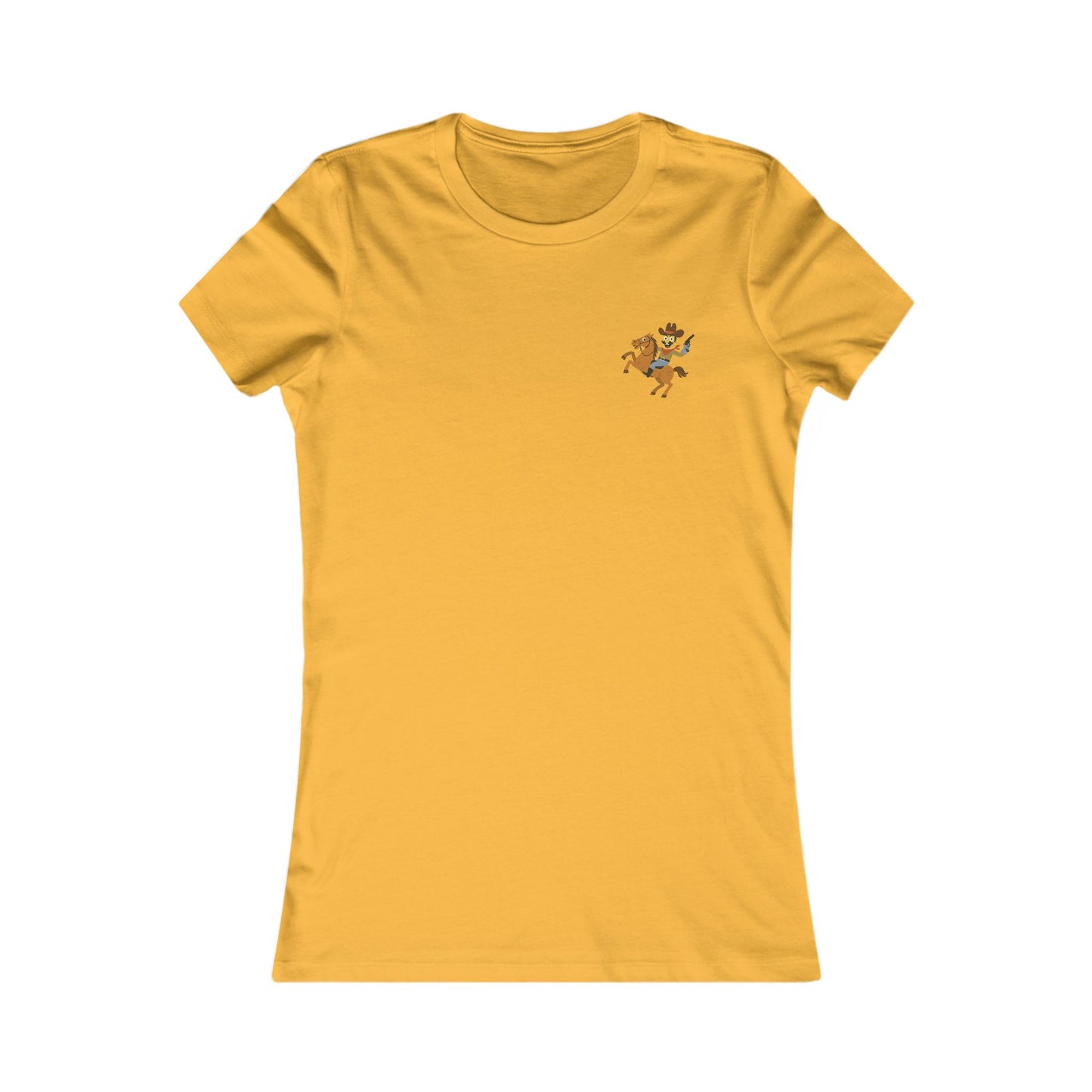 Women's Swansea Arizona Cowboy Tee - Western Double Sided Shirt