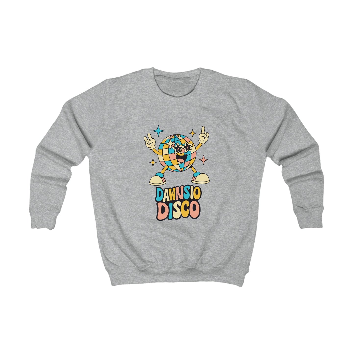 'Dawnsio Disco' Kids Welsh Jumper