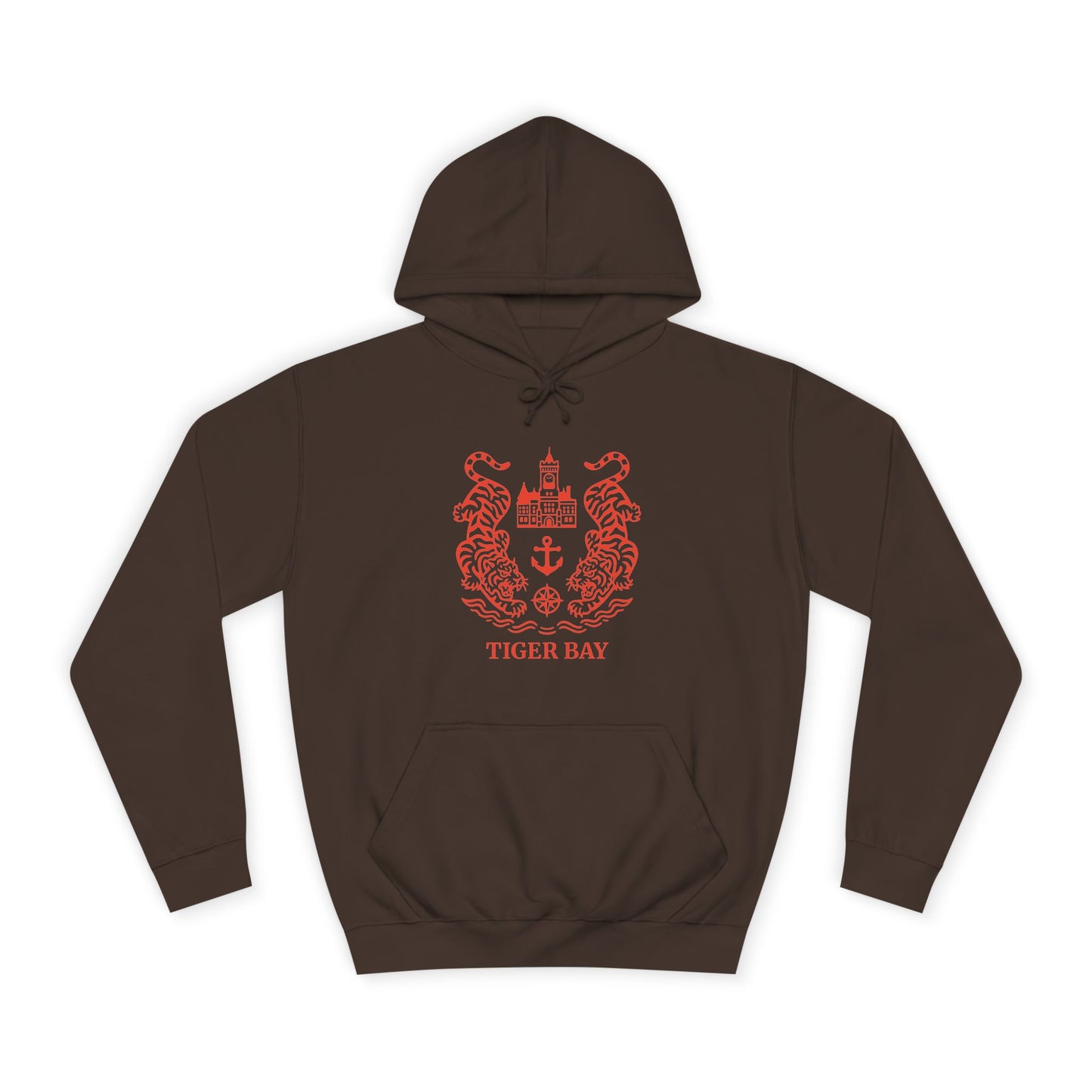 Tiger Bay Vintage Unisex Hoodie