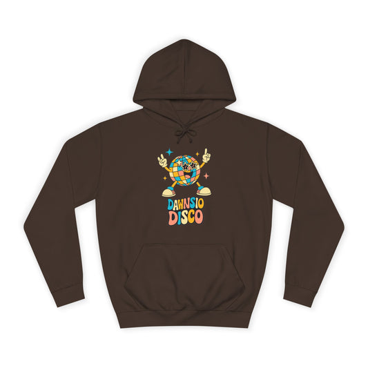 Retro Dawnsio Disco Unisex Hoodie