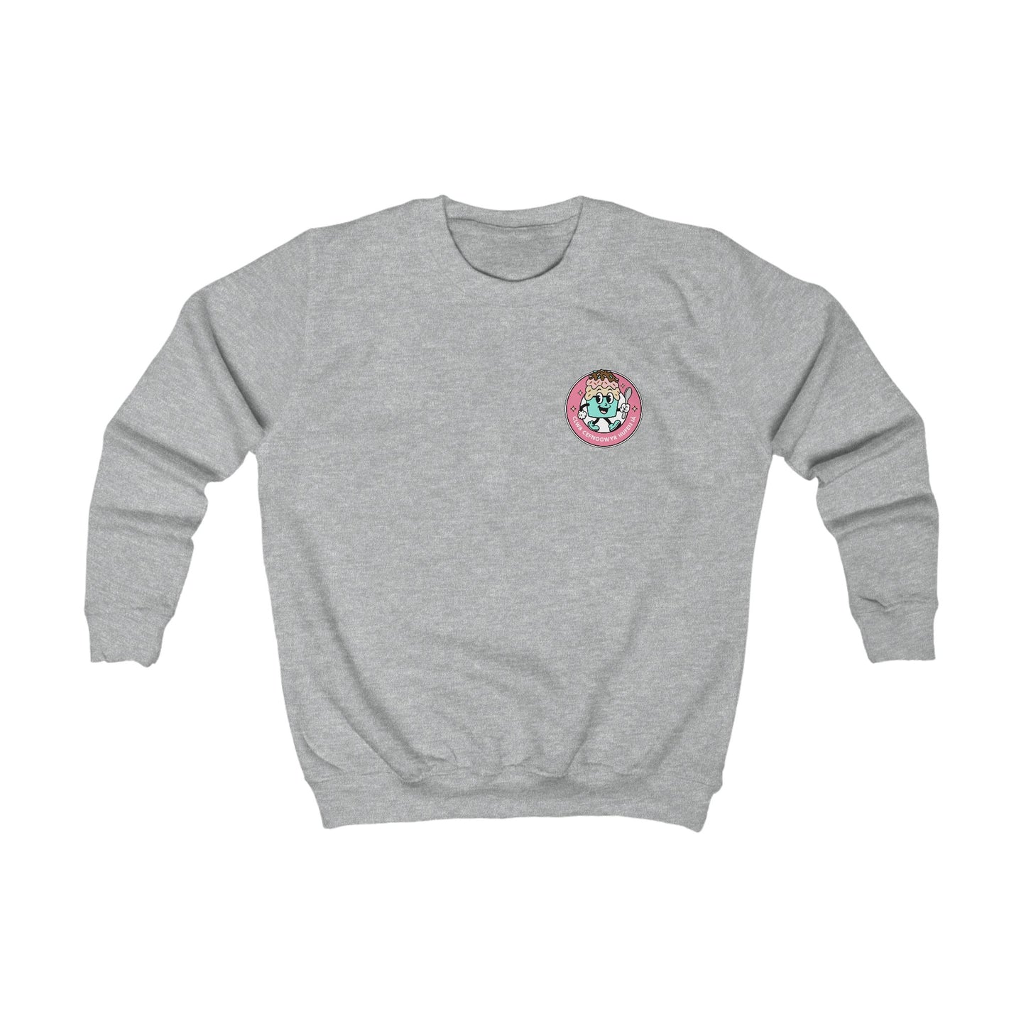 Kids Welsh Ice-Cream Retro Jumper