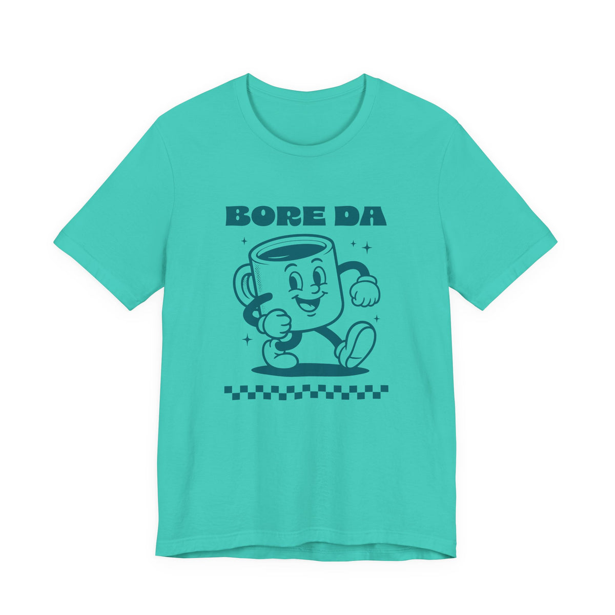 Retro Bore Da Coffee Tee (Unisex)