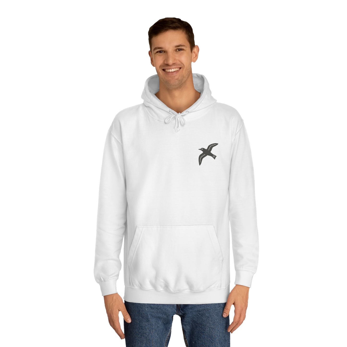 Bardsey Island (Ynys Enlli) Unisex Hoodie (Double Sided)