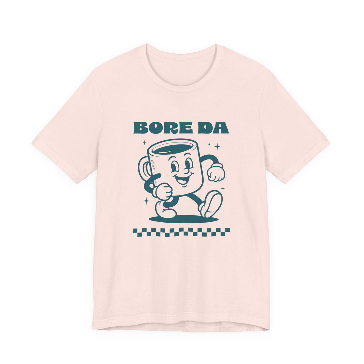Retro Bore Da Coffee Tee (Unisex)
