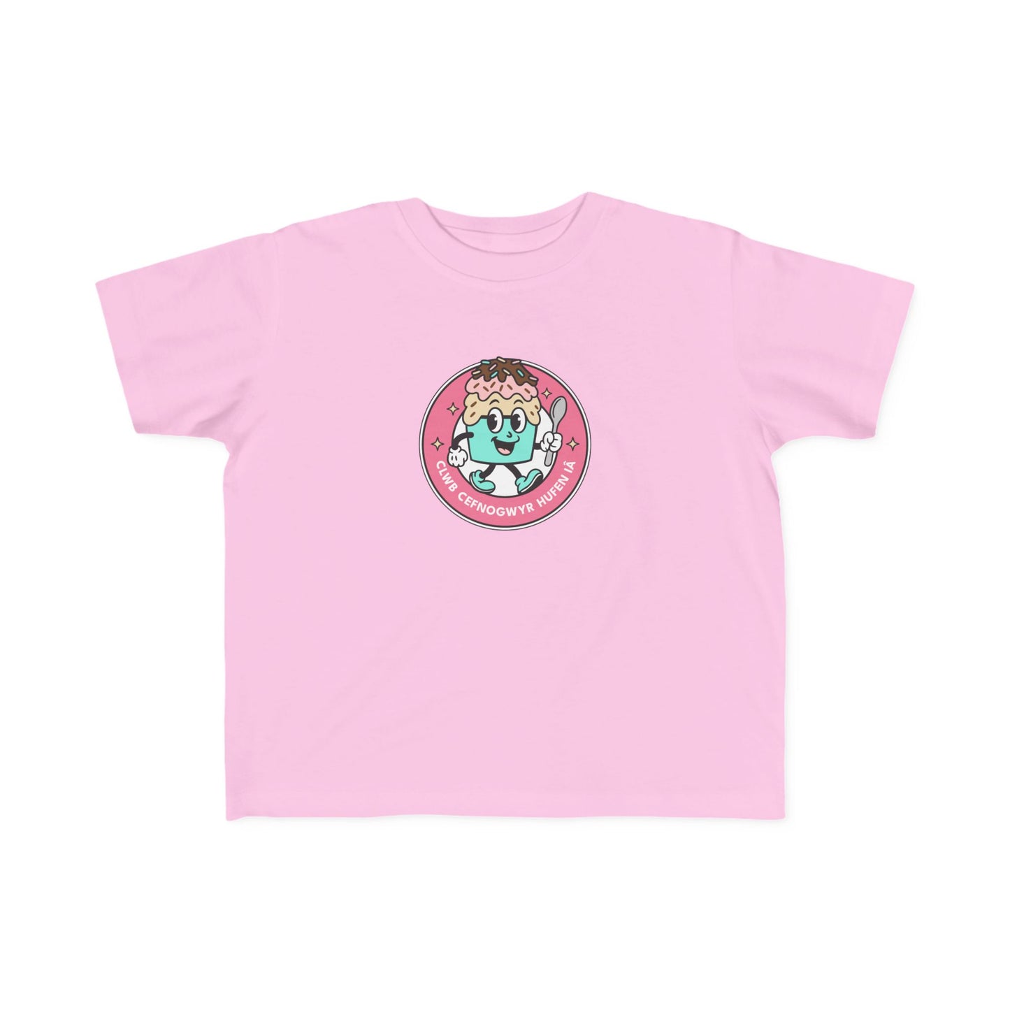 Toddler Ice Cream Supporters Club T‑Shirt