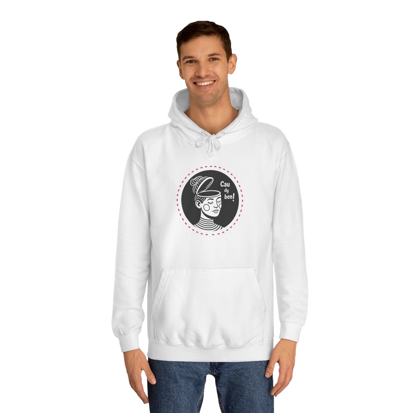 'Cau Dy Ben' Unisex Hoodie