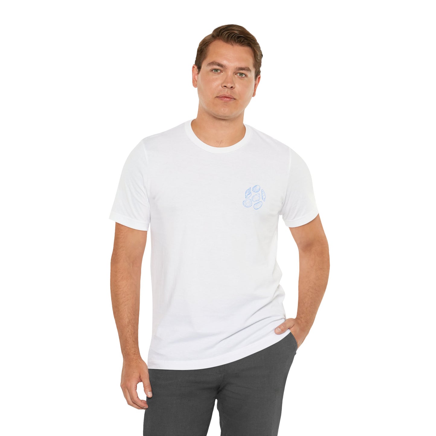 Shell Island Vintage Coastal T-Shirt (Unisex)