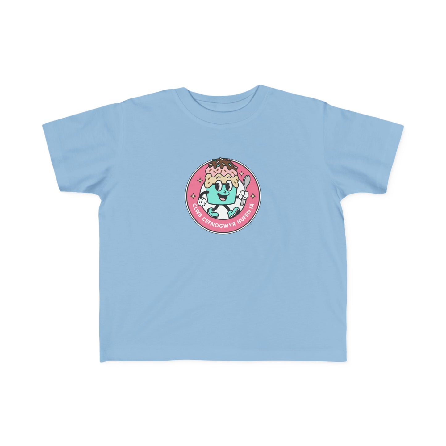 Toddler Ice Cream Supporters Club T‑Shirt
