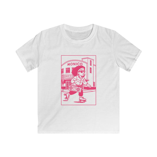 Kids Vintage Cinema Tee — Monico Cinema Rhiwbina Cardiff