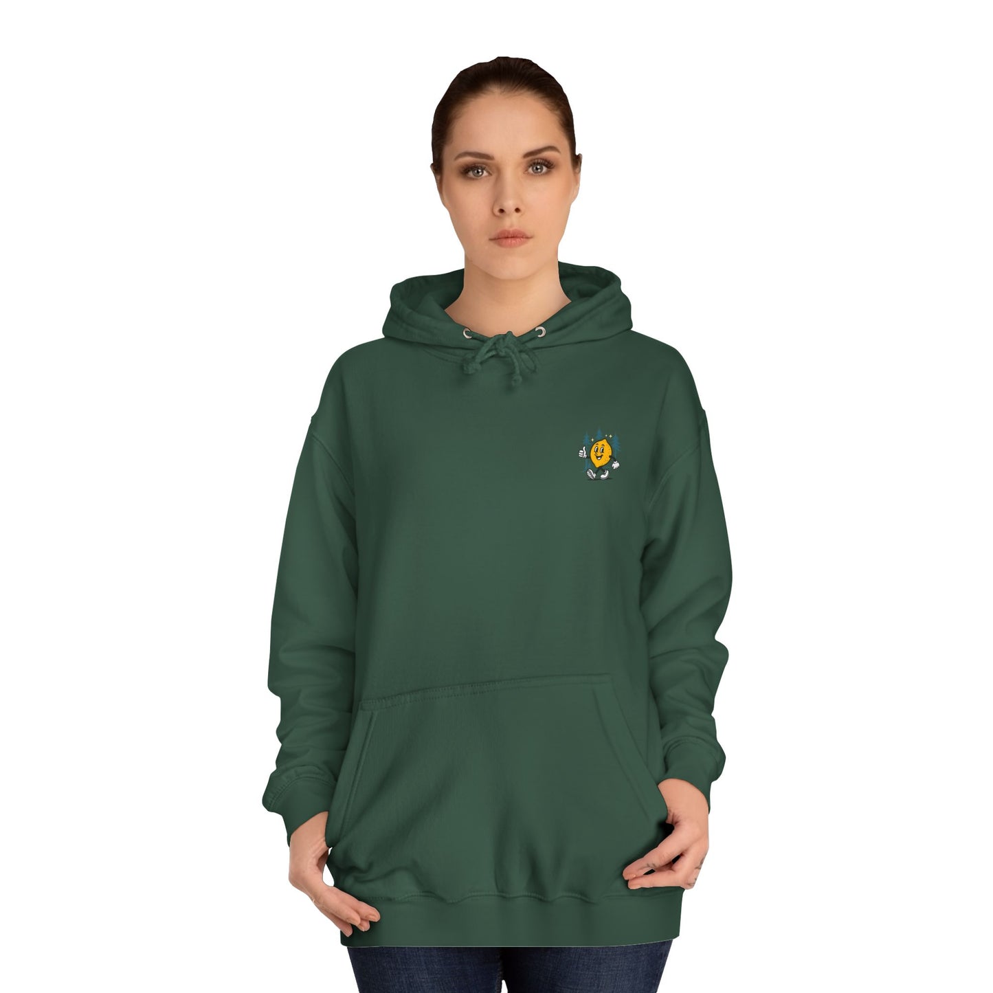 Retro Lemons Unisex Hoodie (Double Sided)