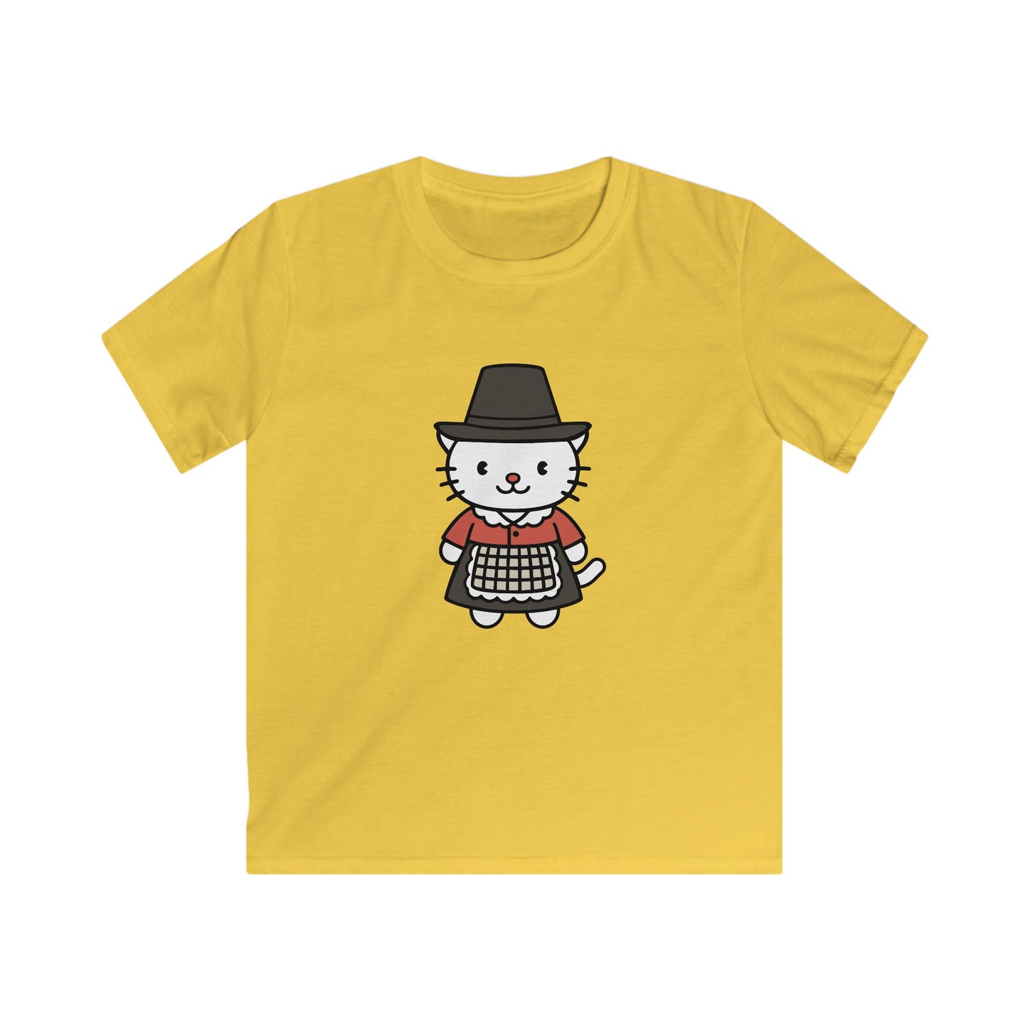 Cute Kitty Welsh Costume T-Shirt