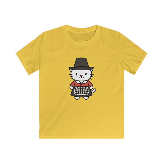 Cute Kitty Welsh Costume T-Shirt