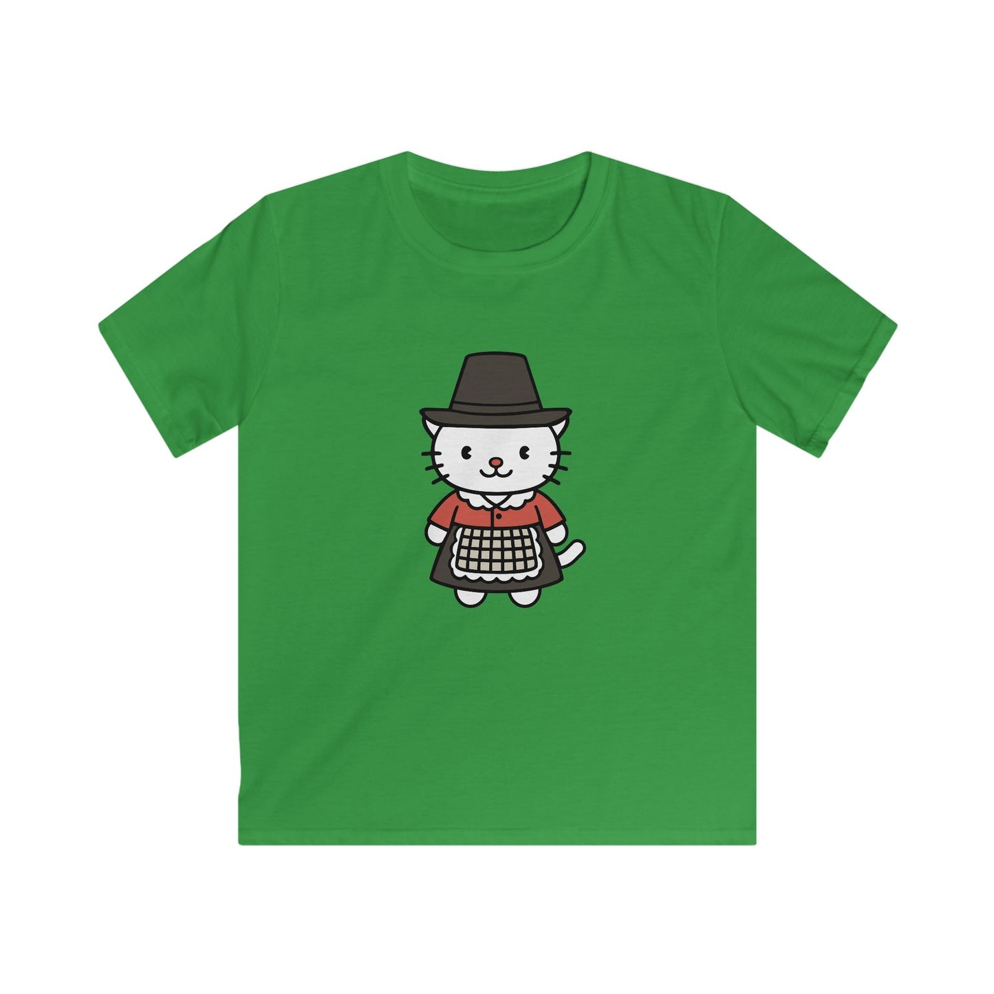 Cute Kitty Welsh Costume T-Shirt