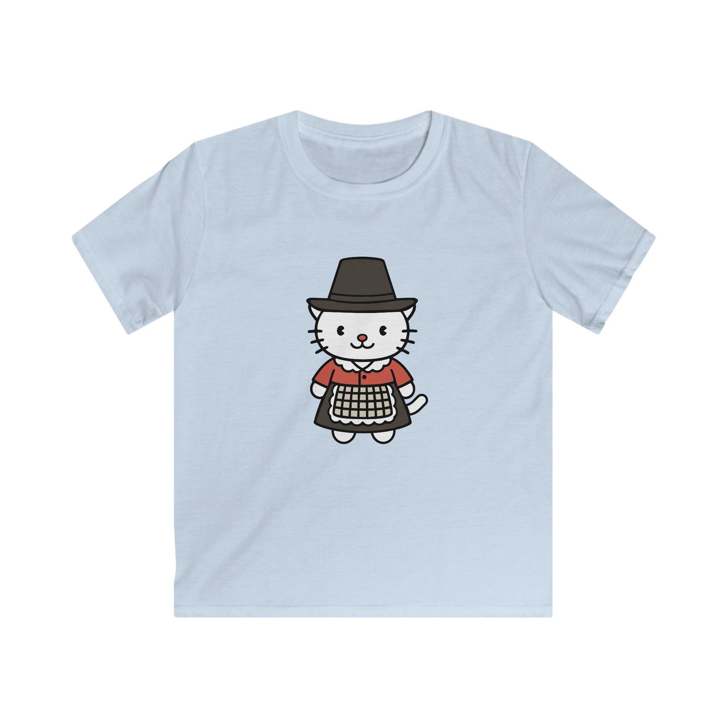 Cute Kitty Welsh Costume T-Shirt