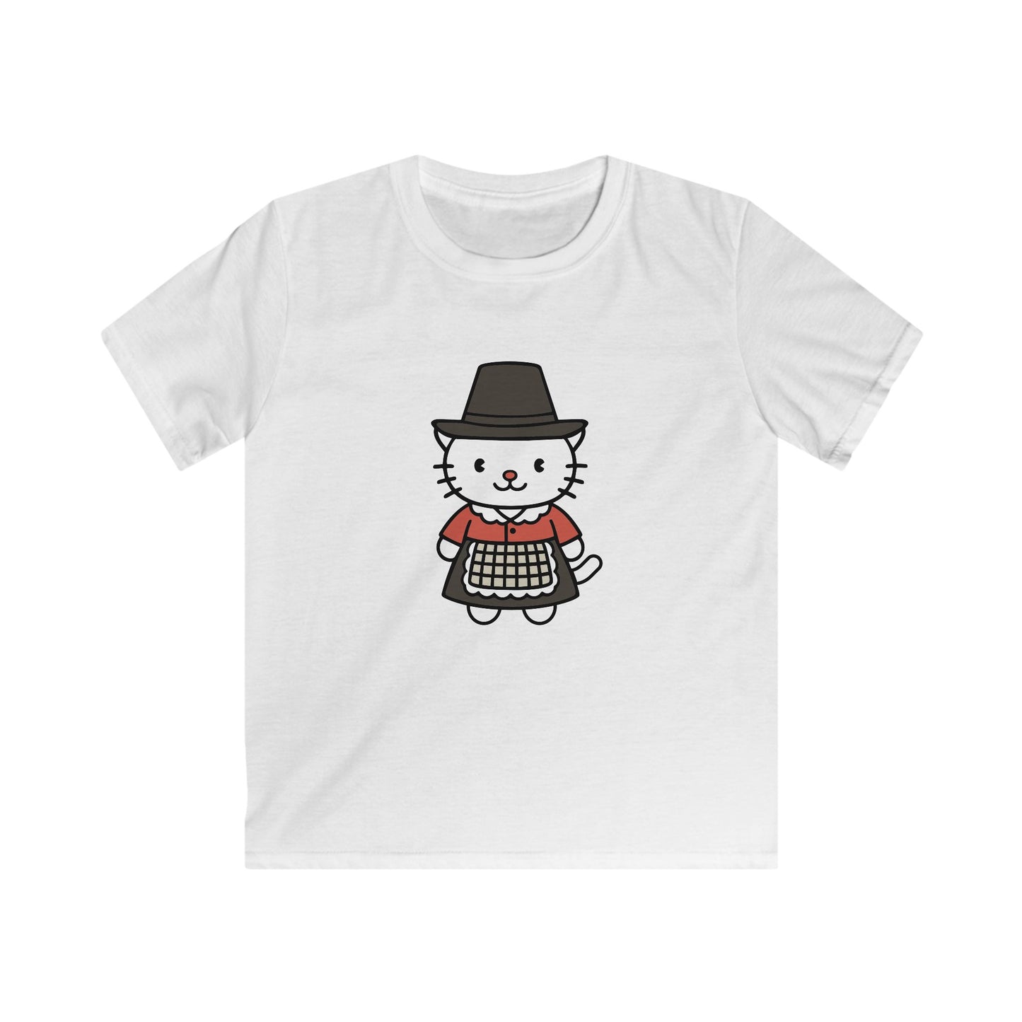 Cute Kitty Welsh Costume T-Shirt
