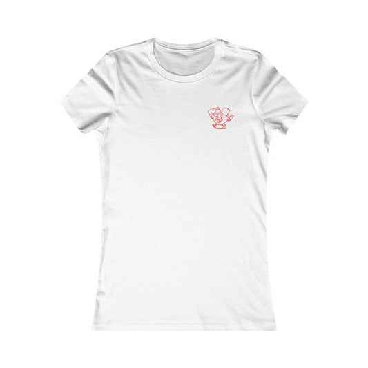 Women's 'Bara Llaeth' Tee - Retro West Wales (Double Sided)