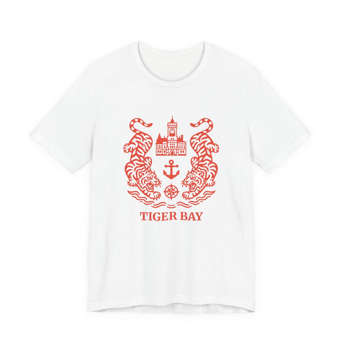 Tiger Bay Graphic T‑Shirt (Unisex) - Vintage Cardiff Tee