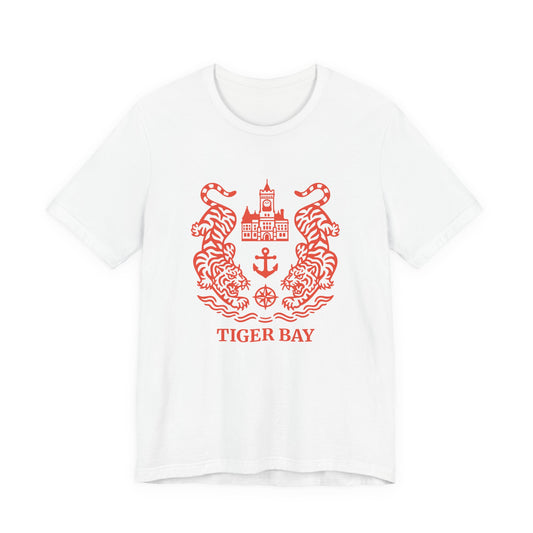 Tiger Bay Graphic T‑Shirt (Unisex) - Vintage Cardiff Tee