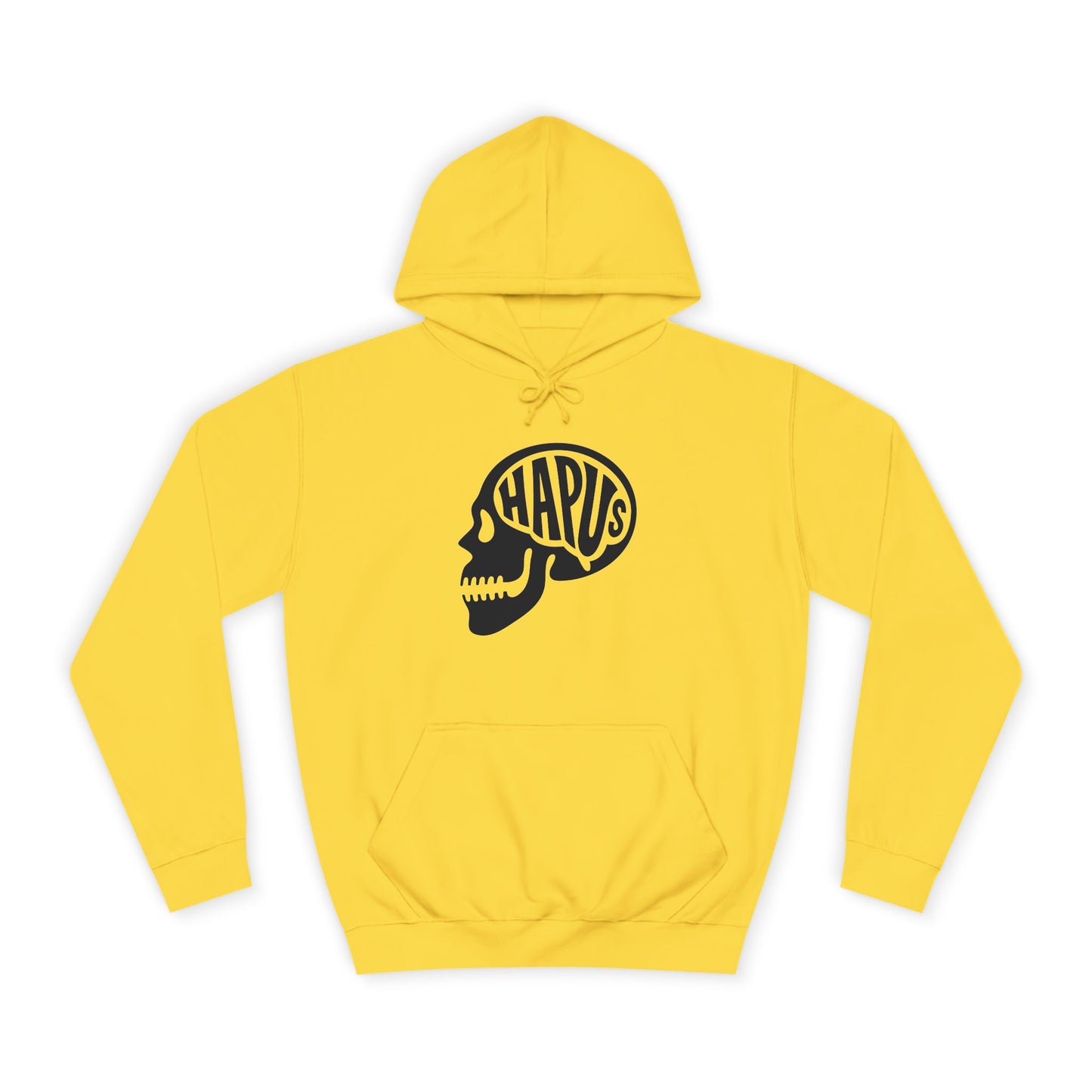 Skull ‘Hapus’ Unisex Hoodie