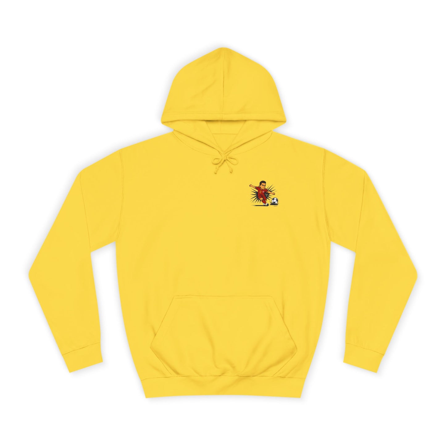 Harry Wilson Comic Book Style Unisex Hoodie (Double sided)