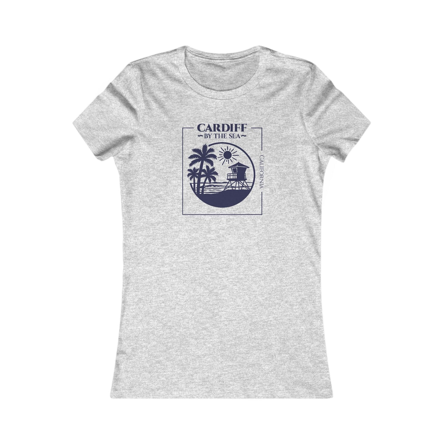'Cardiff By The Sea' Women's Tee