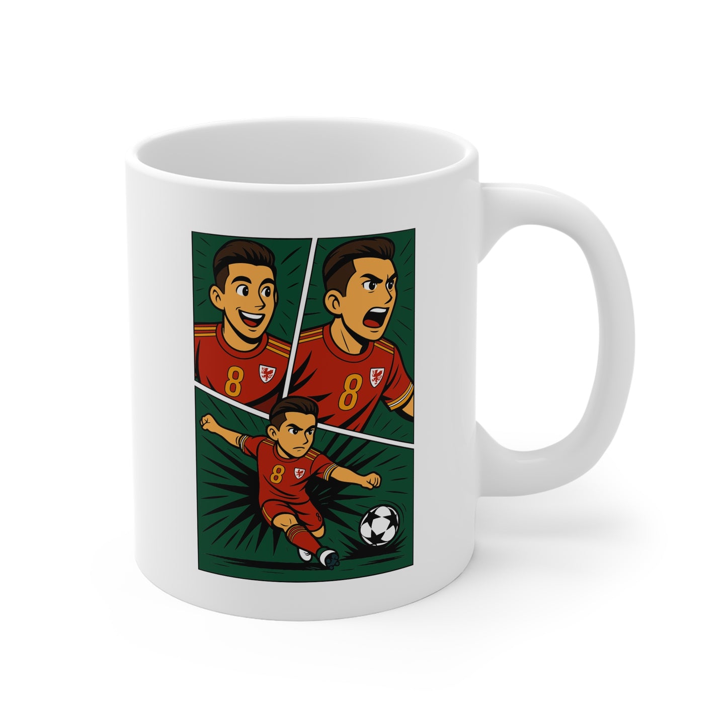 Harry Wilson Cartoon Mug