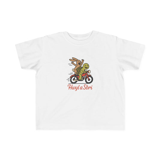 Toddler 'Hwyl A Sbri' T-Shirt