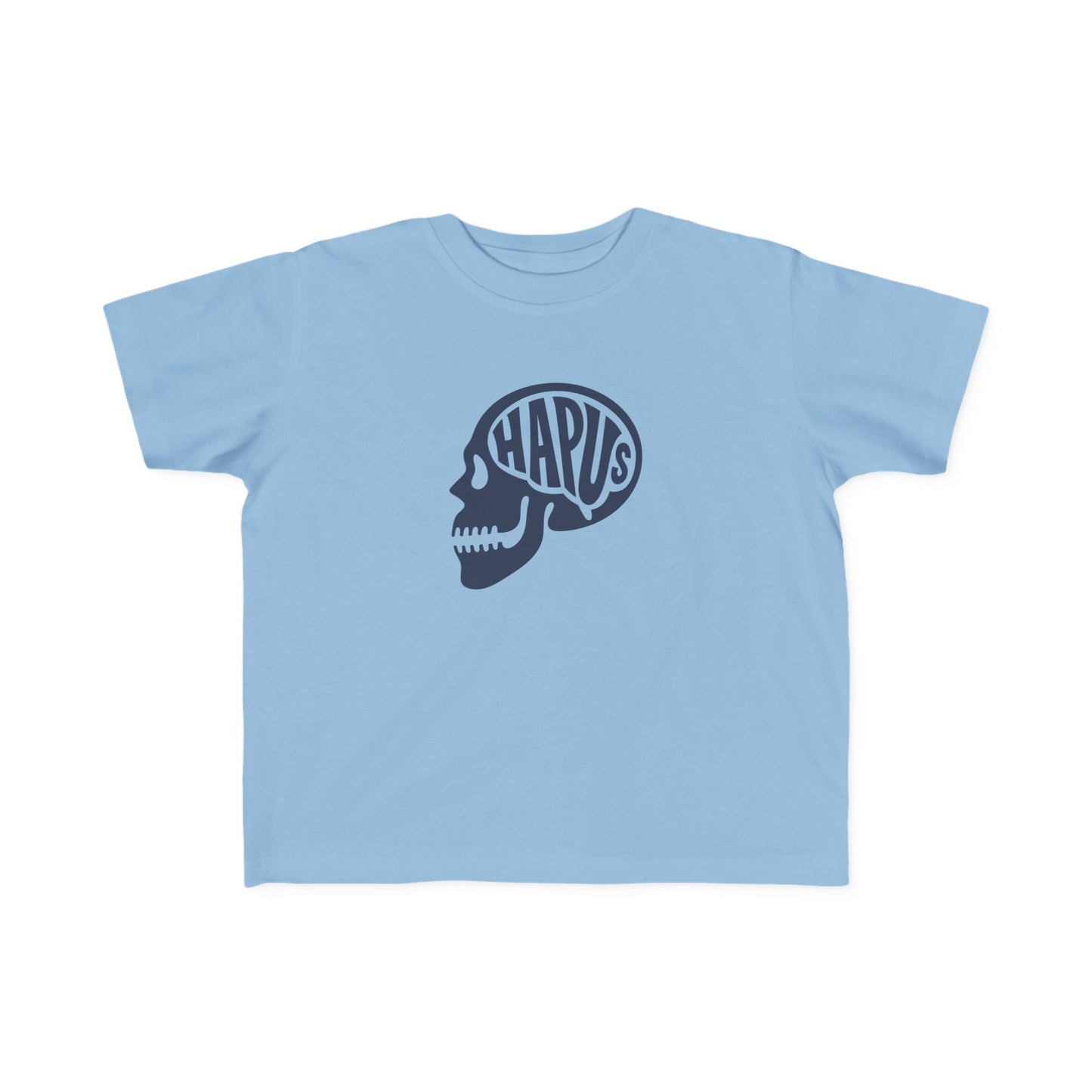 Toddler 'Hapus' Skull T-Shirt