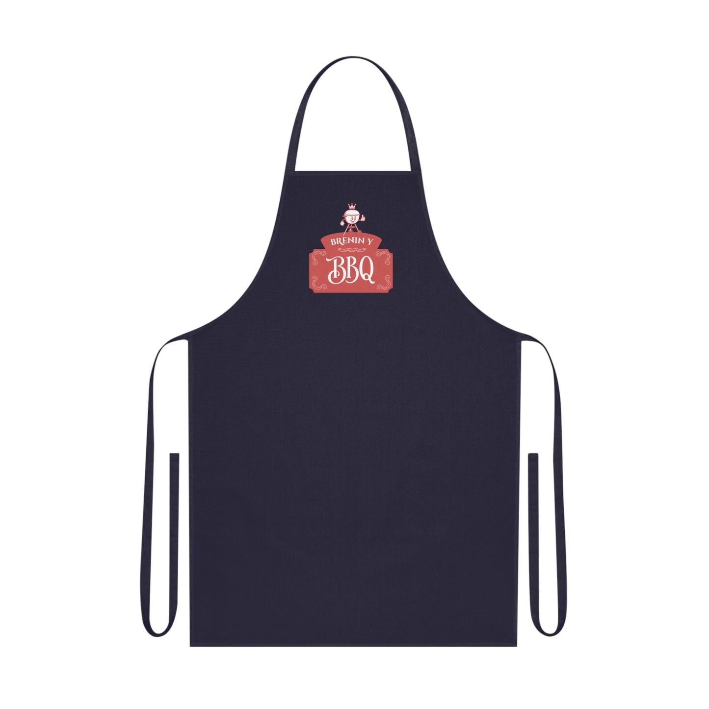 Brenin Y BBQ Cotton Apron