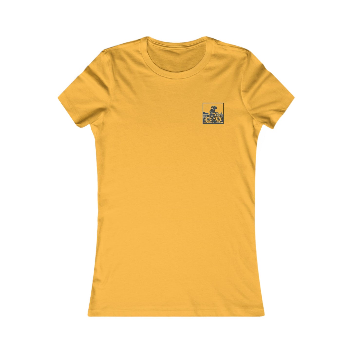 Women's West Wales Cycling Tee - 'Barod Am Y Daith' (Double Sided)