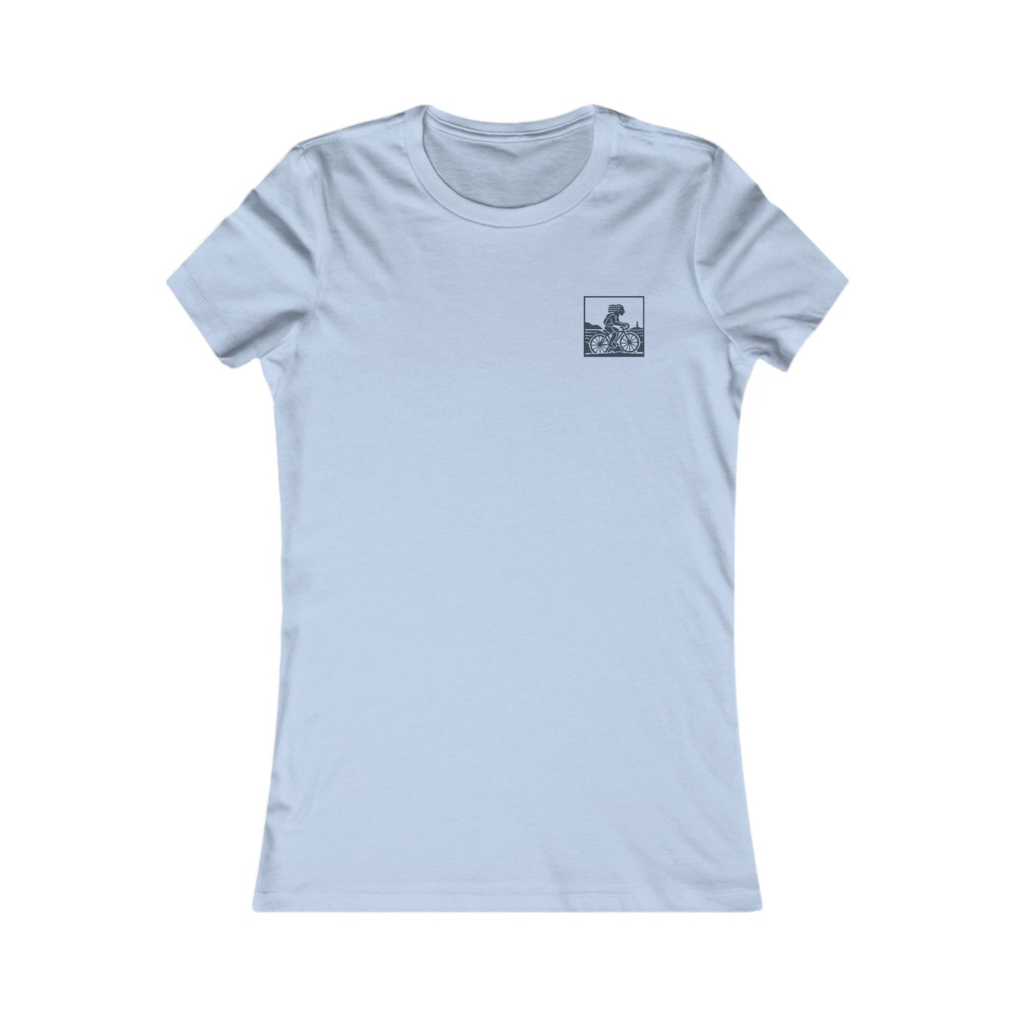 Women's West Wales Cycling Tee - 'Barod Am Y Daith' (Double Sided)