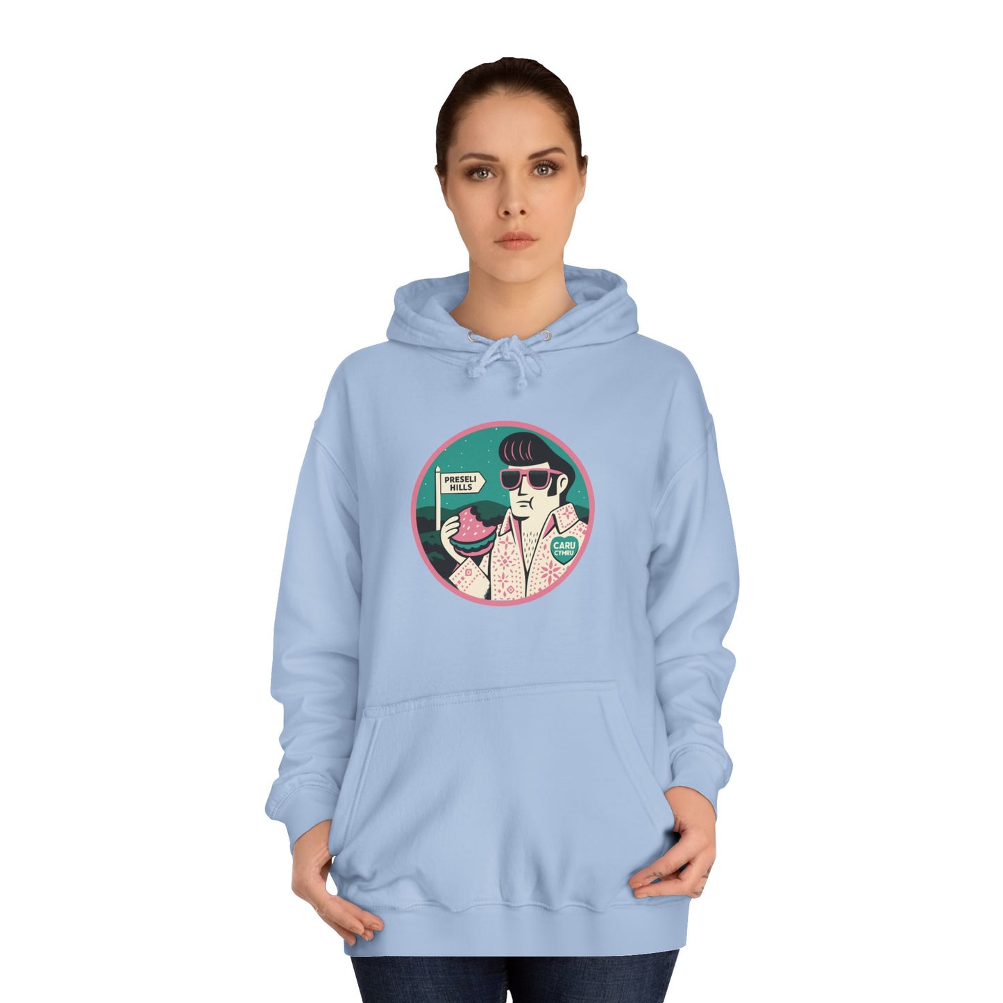 Preseli Hills Elvis Hoodie (Unisex)