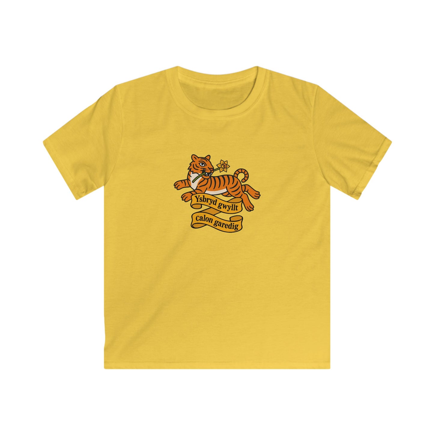 Kids 'Ysbryd Gwyllt' T-Shirt -