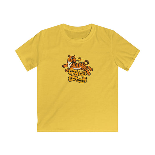 Kids 'Ysbryd Gwyllt' T-Shirt -