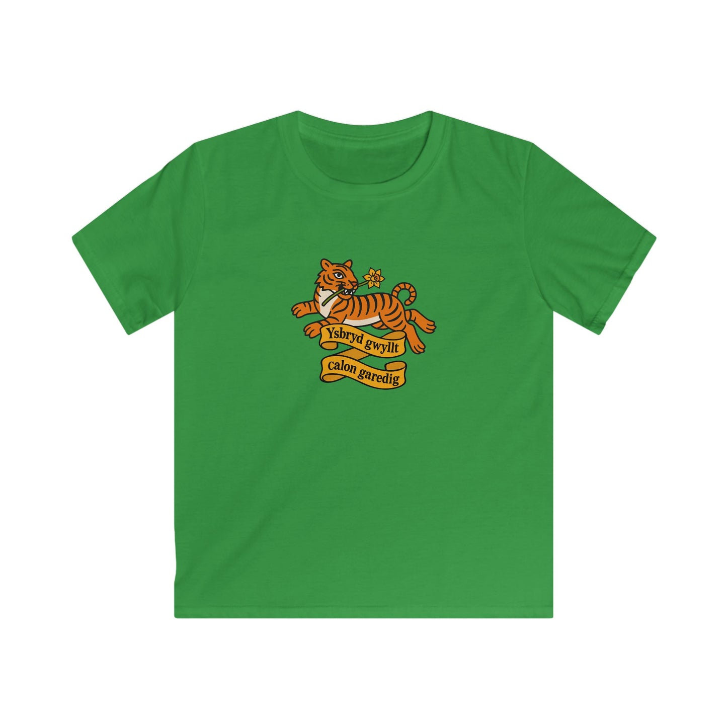 Kids 'Ysbryd Gwyllt' T-Shirt -
