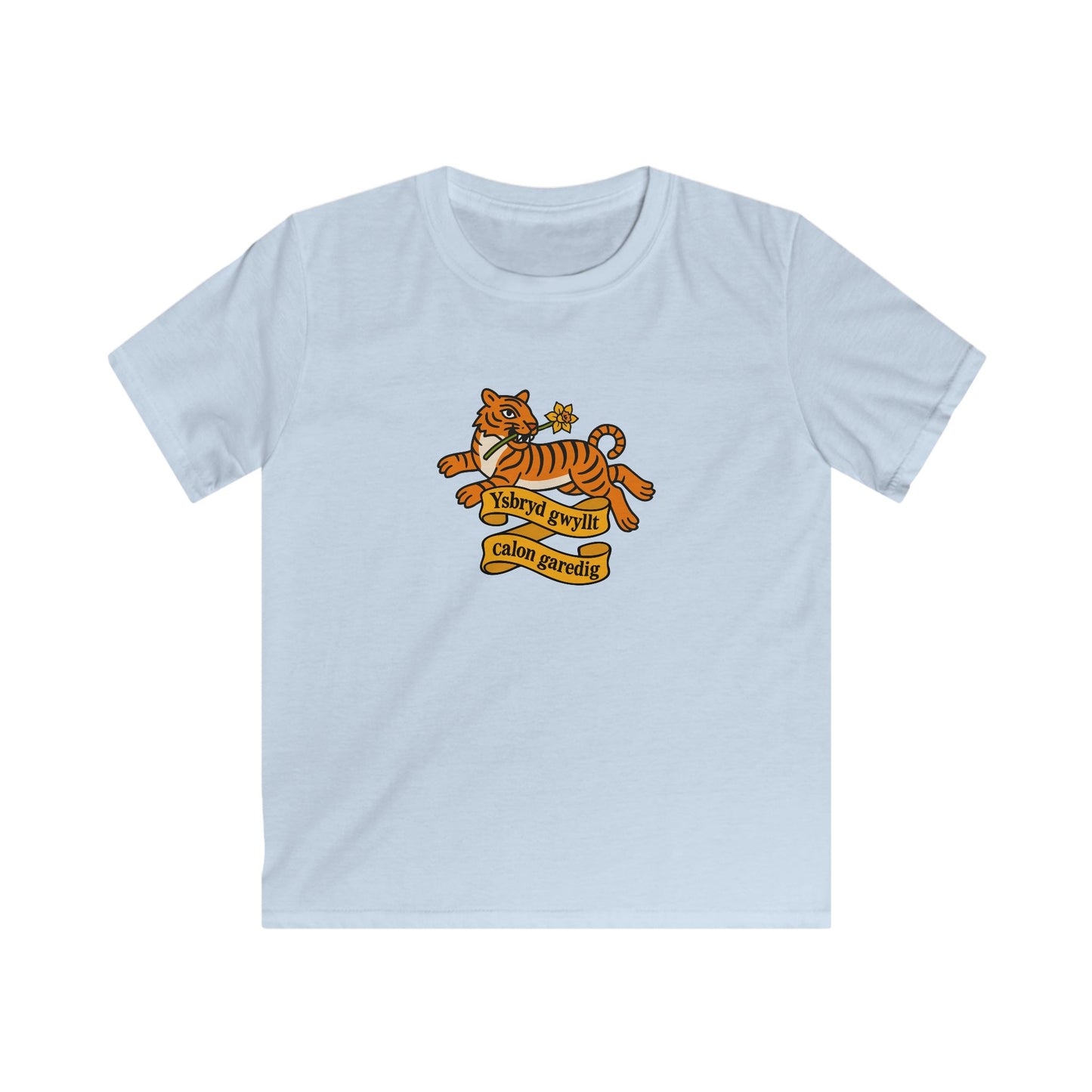 Kids 'Ysbryd Gwyllt' T-Shirt -