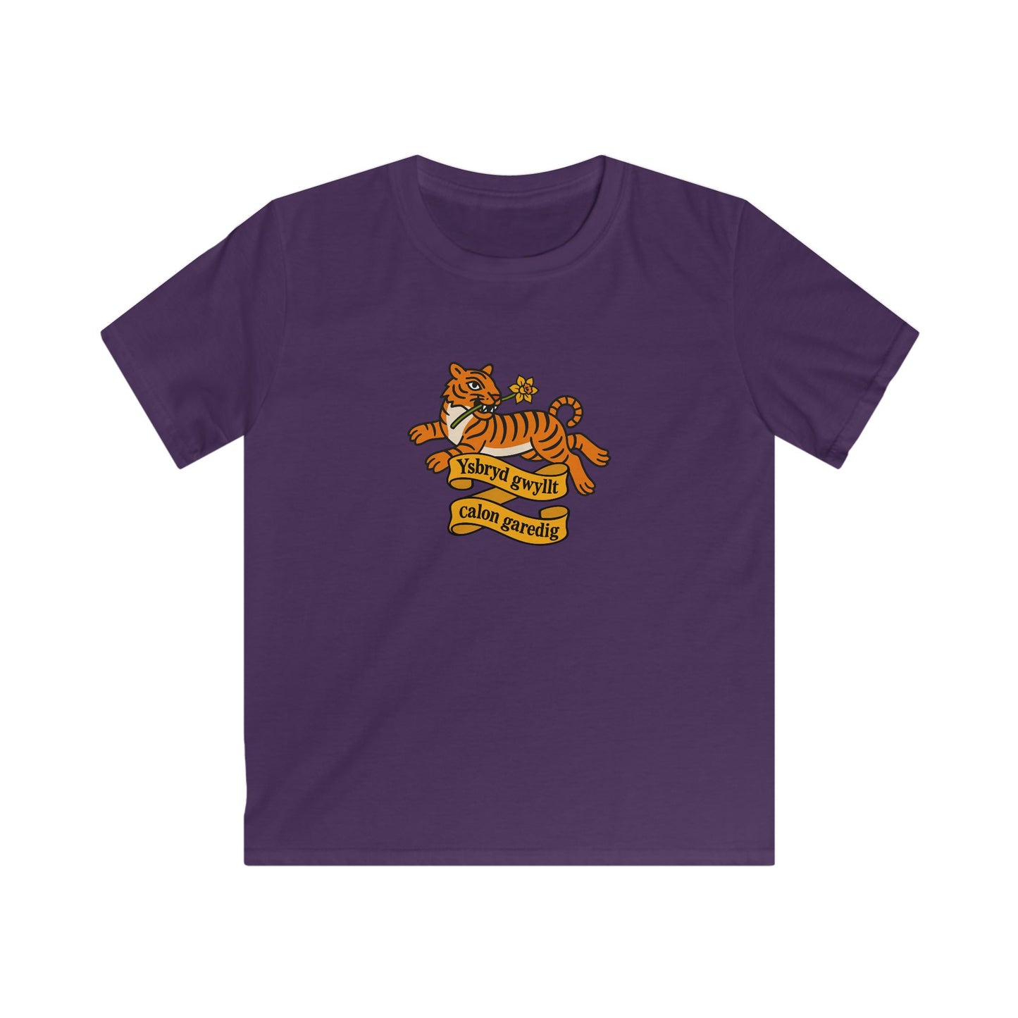 Kids 'Ysbryd Gwyllt' T-Shirt