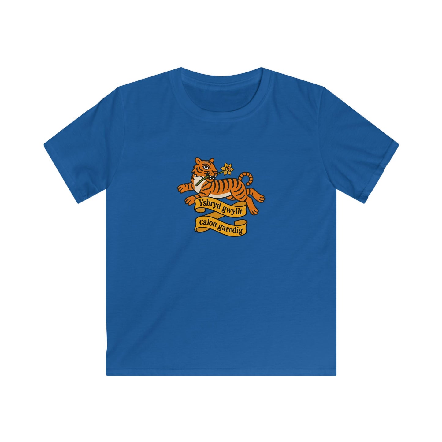 Kids 'Ysbryd Gwyllt' T-Shirt -
